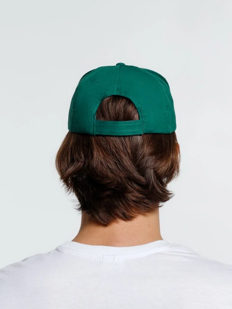 Бейсболка Promo, темно-зеленая - фото 10