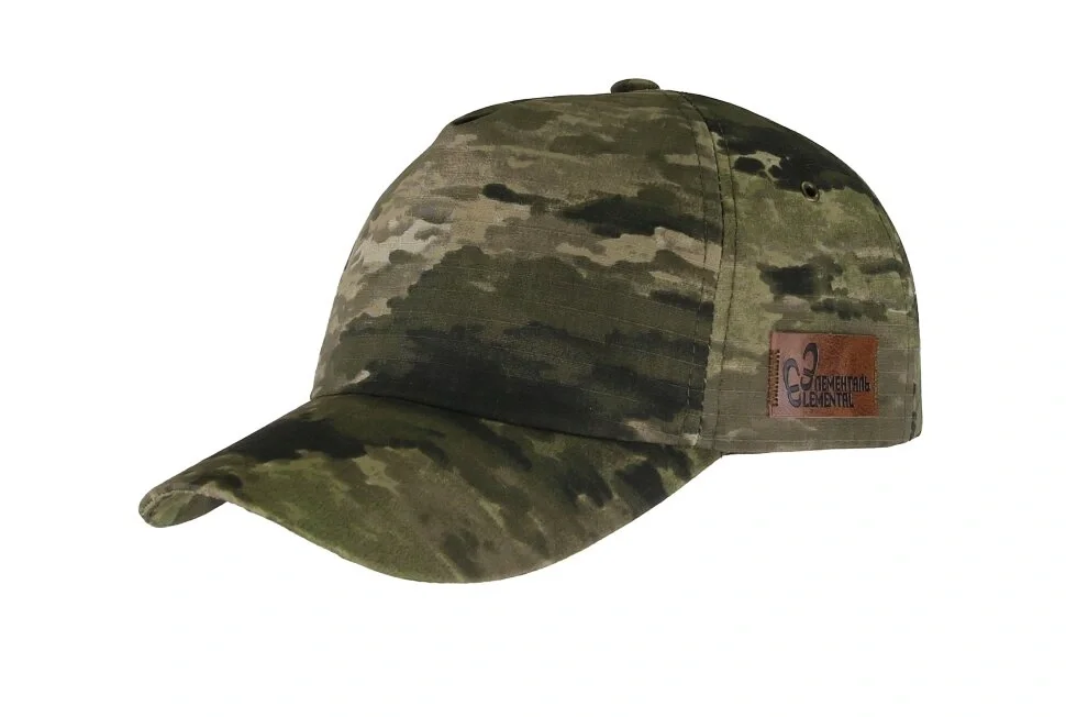 Бейсболка (RipStop) Камуфляж Ш-408 - фото 1