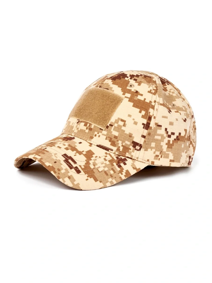 Бейсболка , Рипстоп, цвет Песочный - фото 1