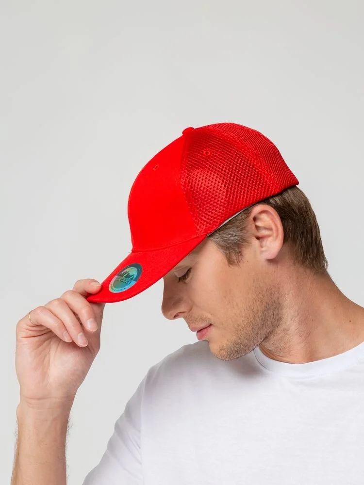 Бейсболка Ronas Hill, красная - фото 11