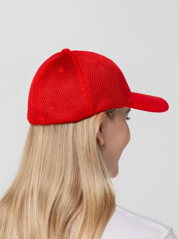 Бейсболка Ronas Hill, красная - фото 14