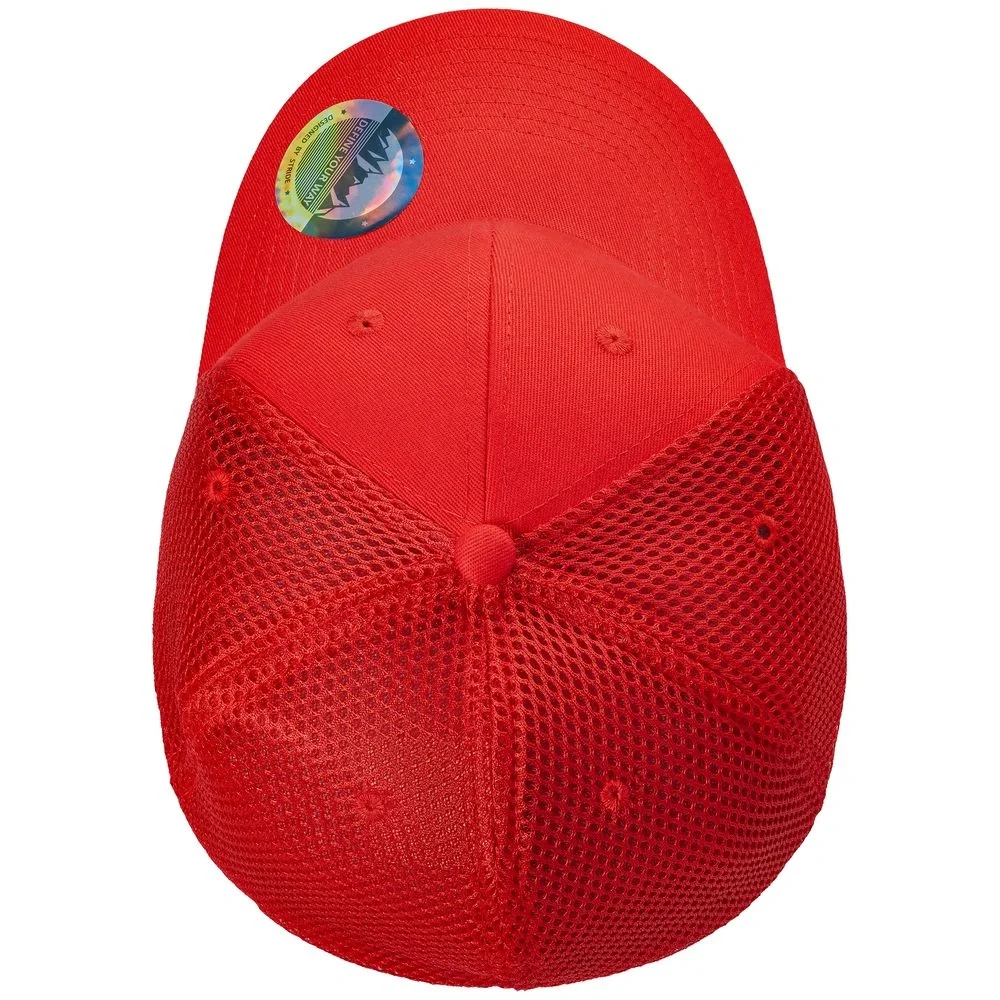 Бейсболка Ronas Hill, красная - фото 6