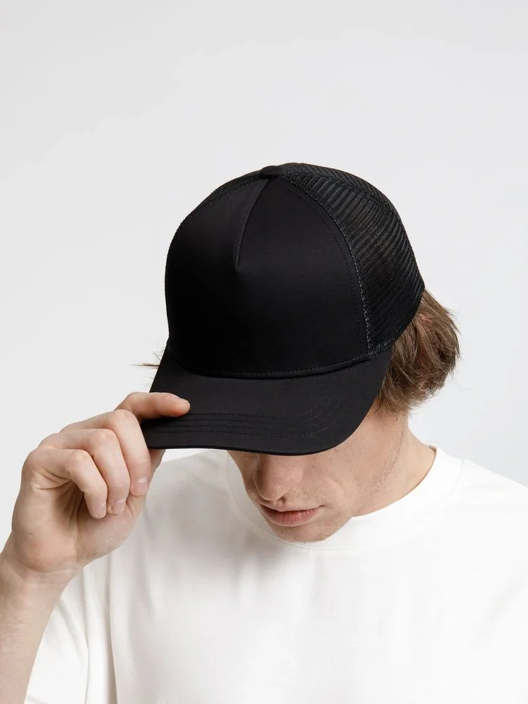 Бейсболка Seguro Air, черная - фото 12