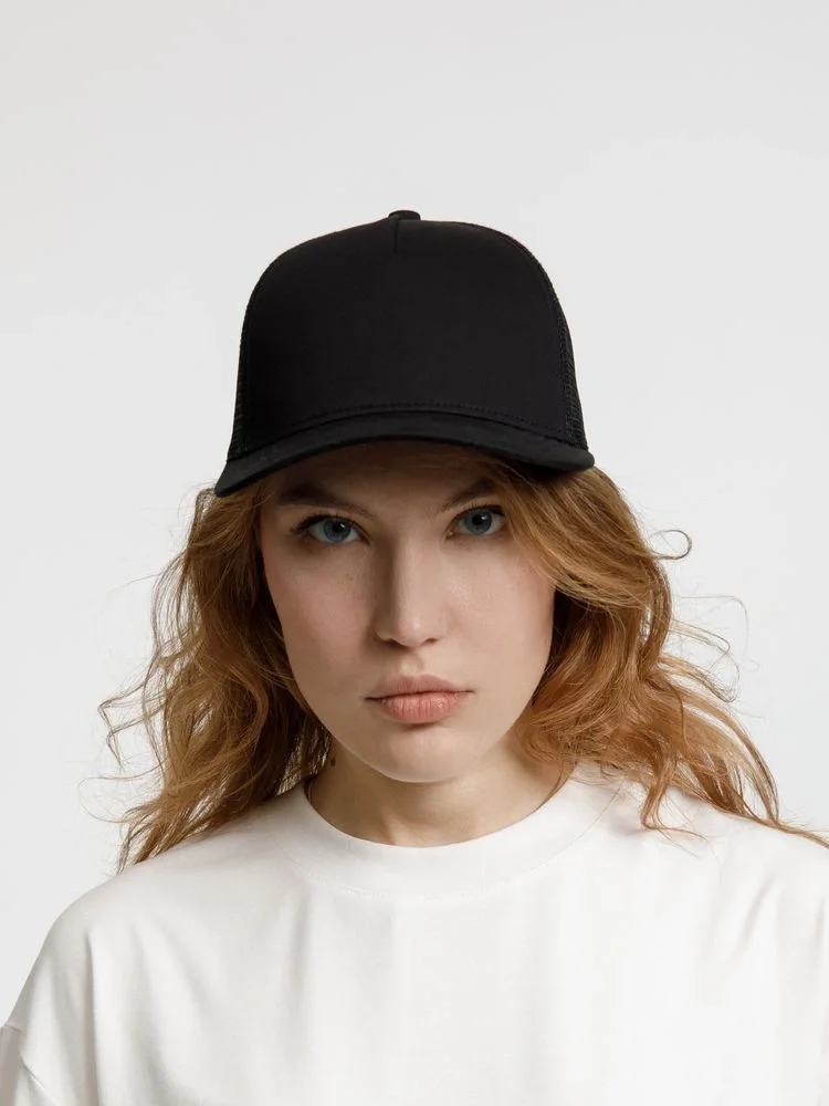 Бейсболка Seguro Air, черная - фото 5