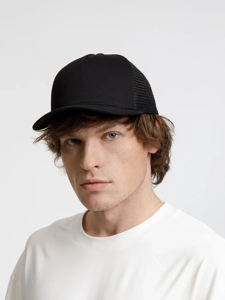 Бейсболка Seguro Air, черная - фото 9