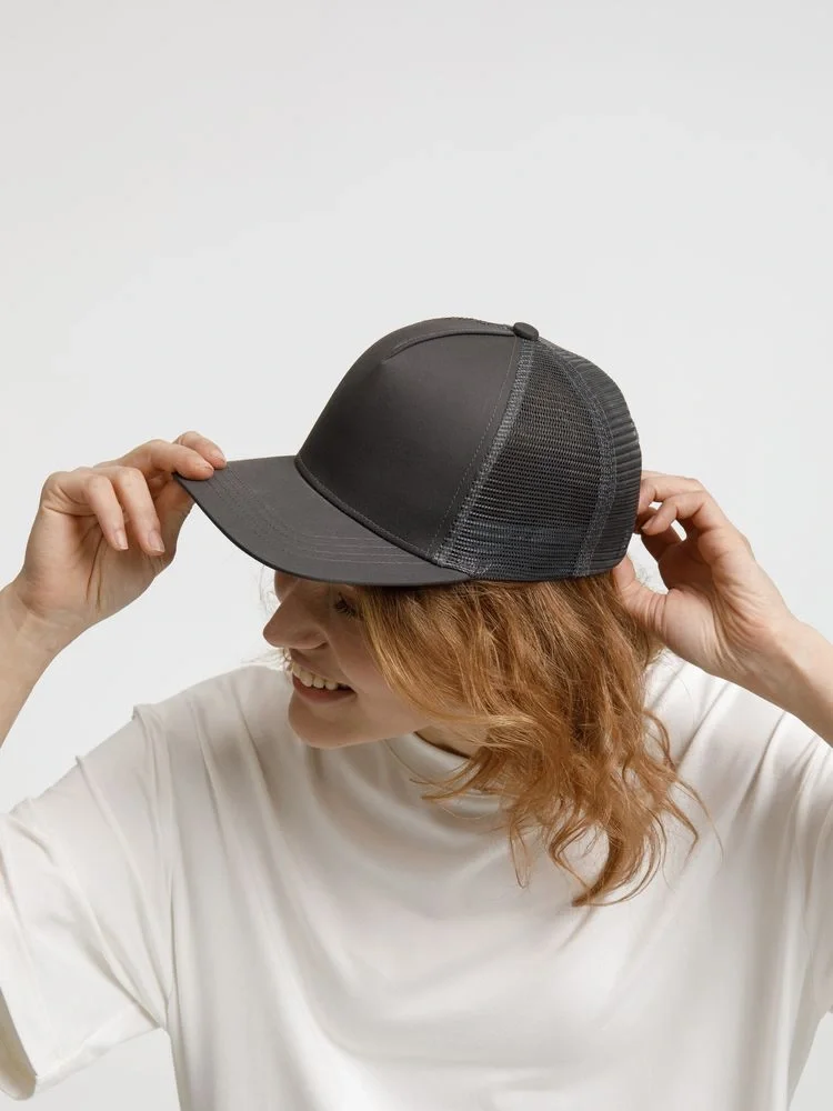 Бейсболка Seguro Air, серая - фото 13