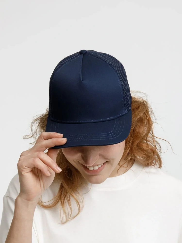 Бейсболка Seguro Air, темно-синяя - фото 12