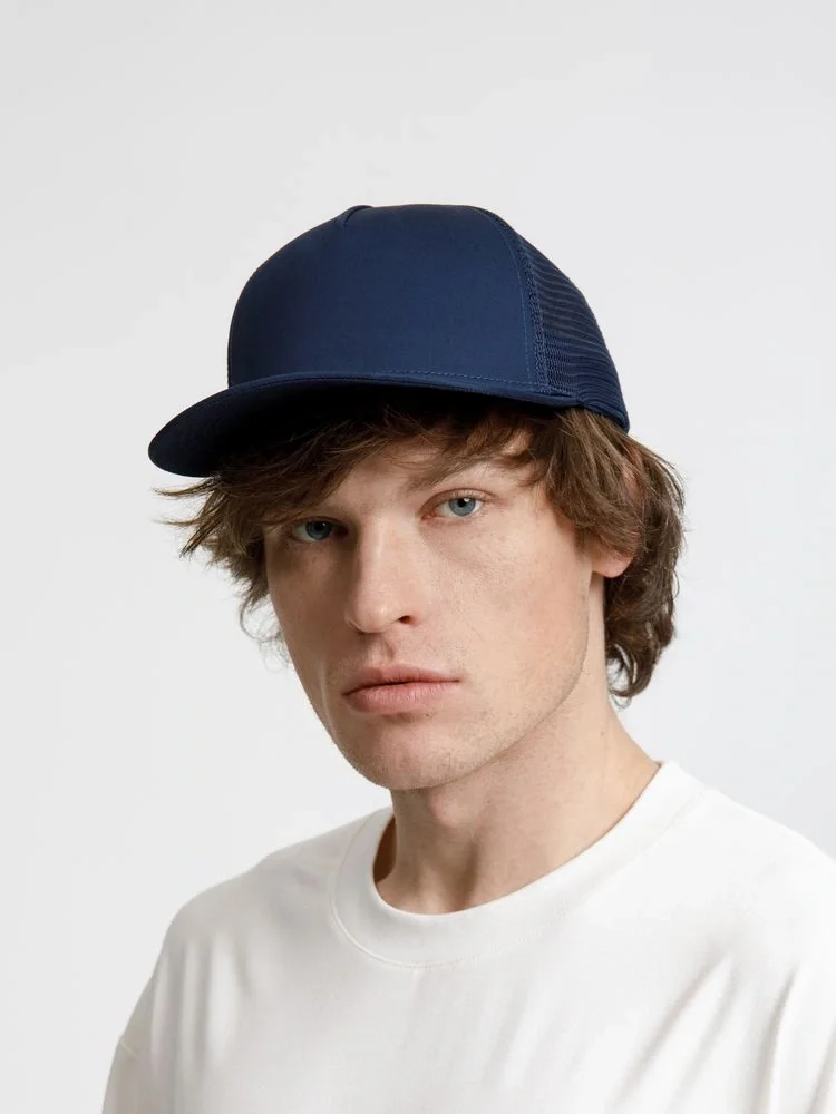 Бейсболка Seguro Air, темно-синяя - фото 6