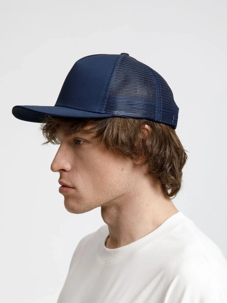 Бейсболка Seguro Air, темно-синяя - фото 7