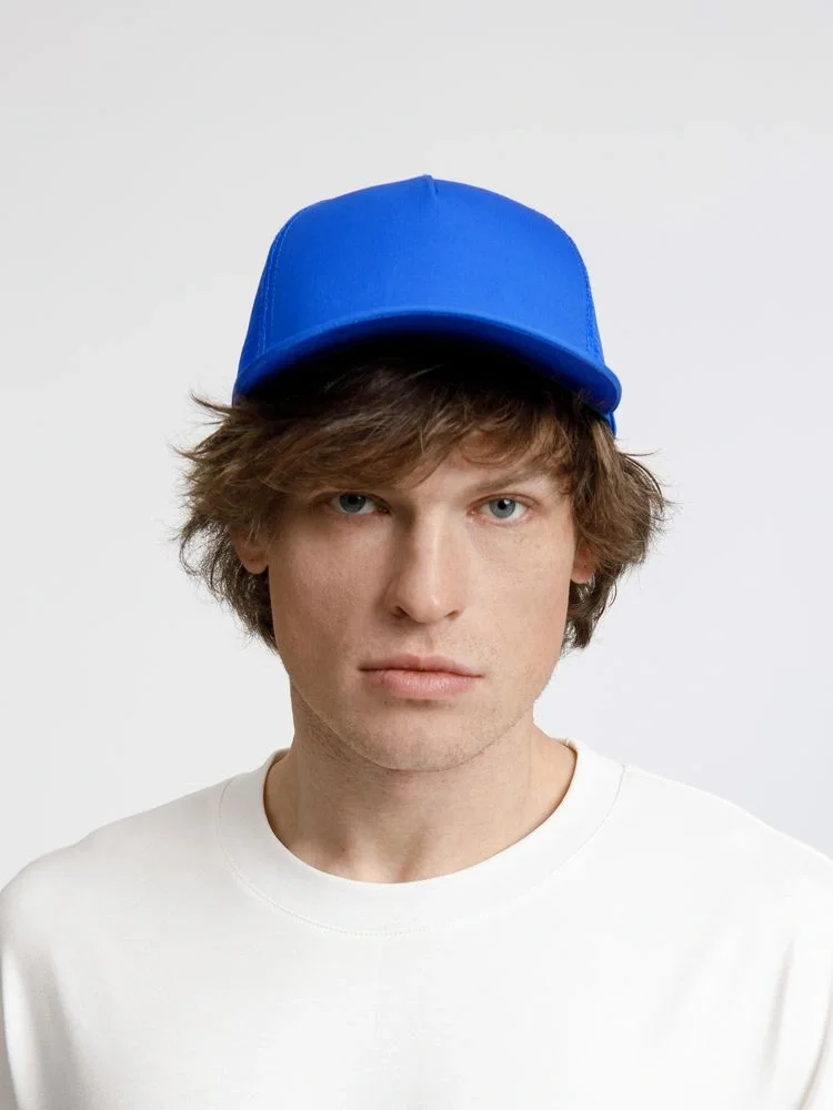 Бейсболка Seguro Air, ярко-синяя - фото 10