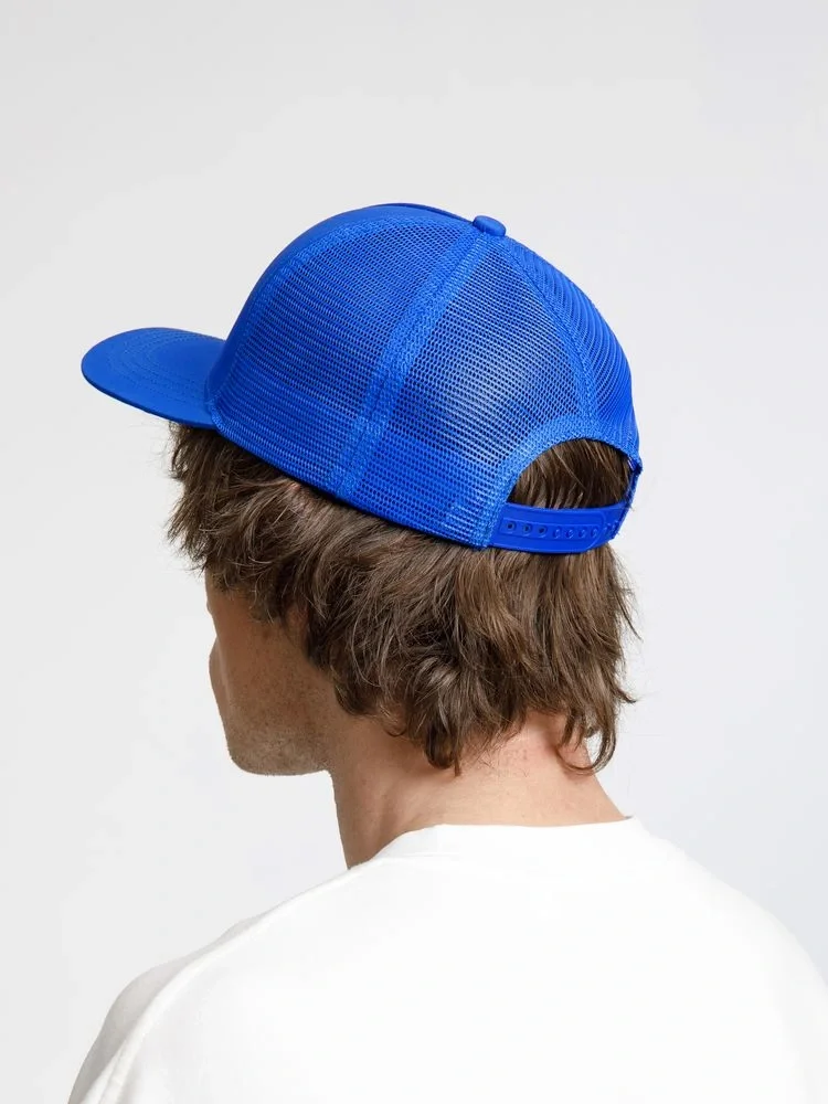 Бейсболка Seguro Air, ярко-синяя - фото 12