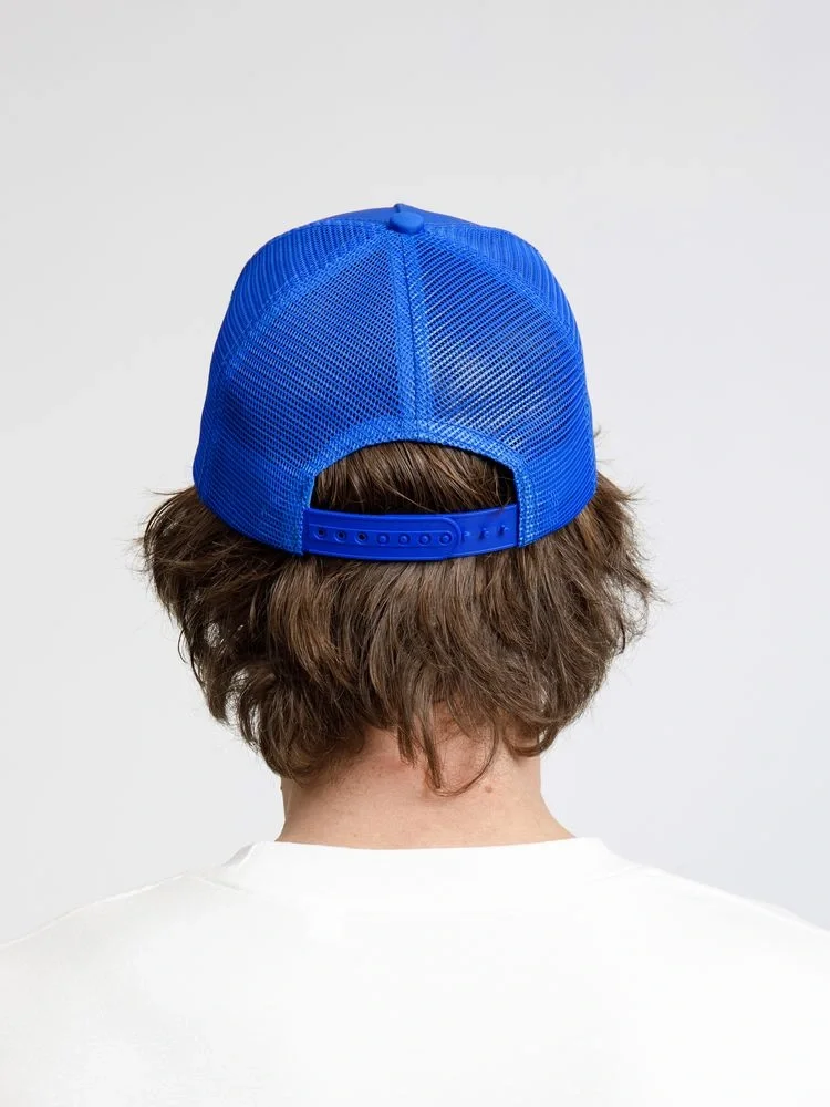 Бейсболка Seguro Air, ярко-синяя - фото 13