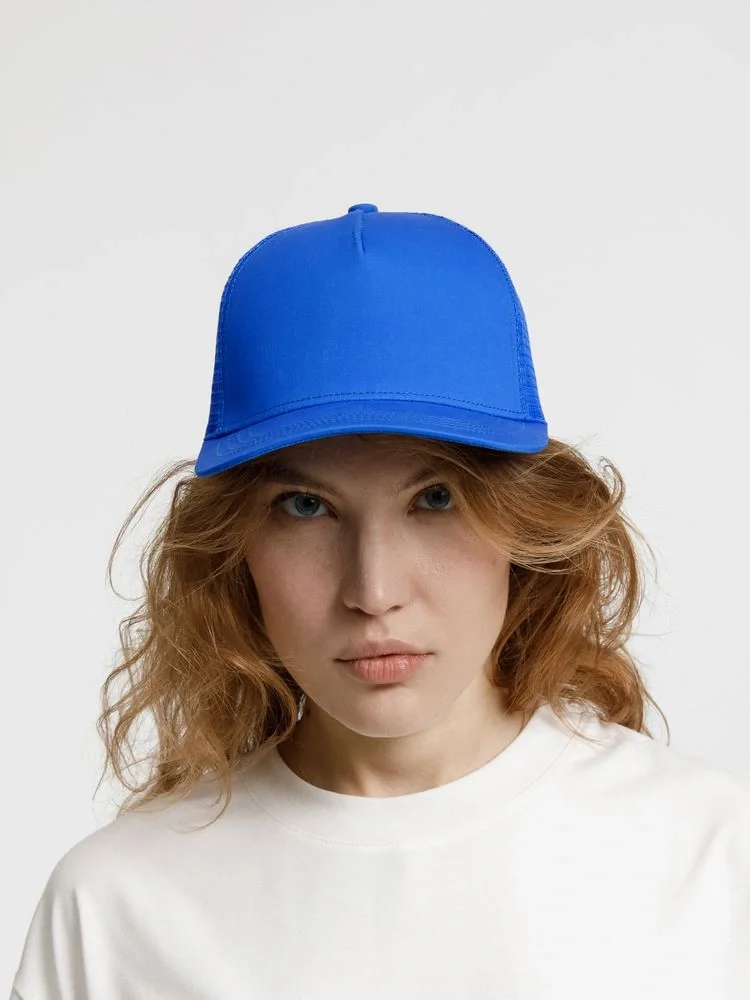 Бейсболка Seguro Air, ярко-синяя - фото 5