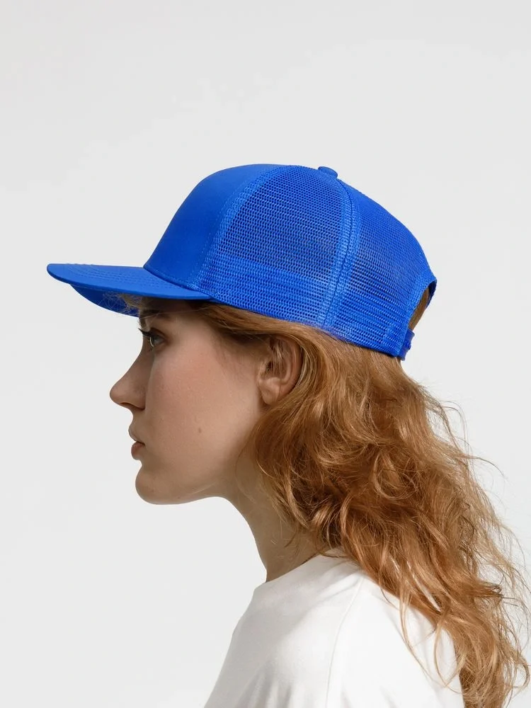 Бейсболка Seguro Air, ярко-синяя - фото 7