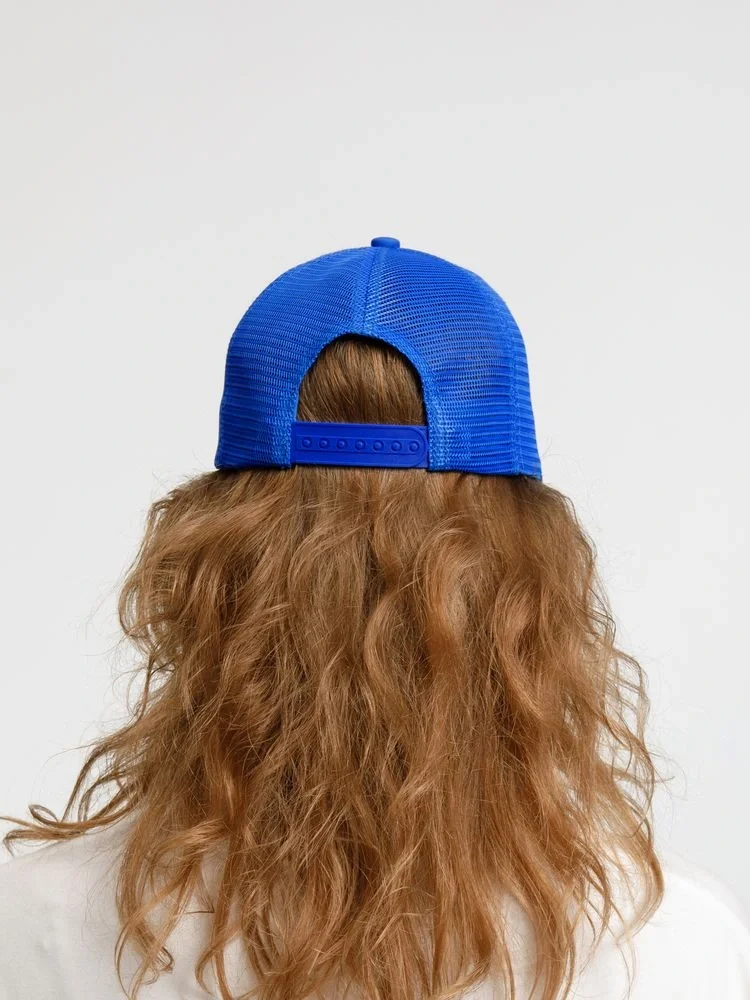 Бейсболка Seguro Air, ярко-синяя - фото 9