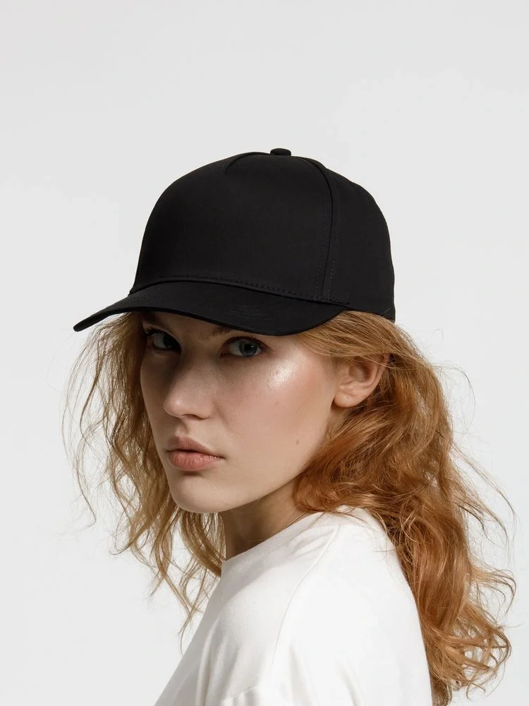 Бейсболка Seguro, черная - фото 10