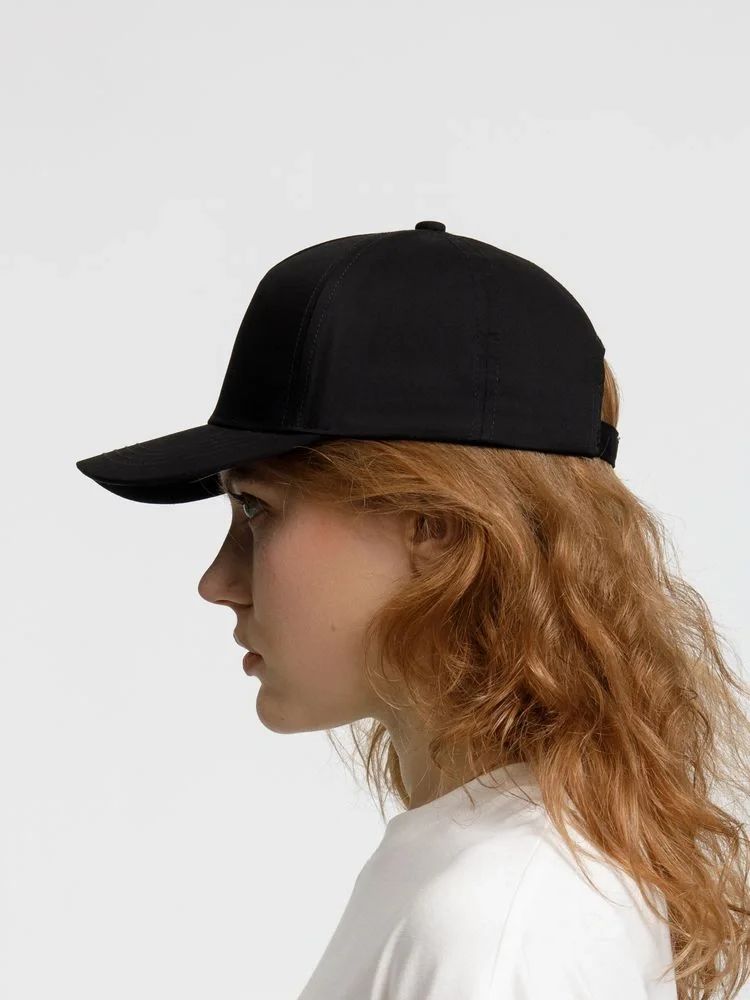 Бейсболка Seguro, черная - фото 12