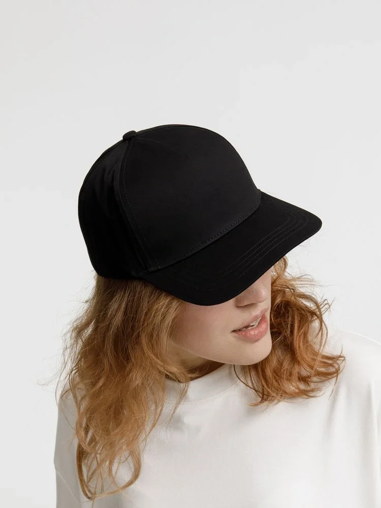 Бейсболка Seguro, черная - фото 14