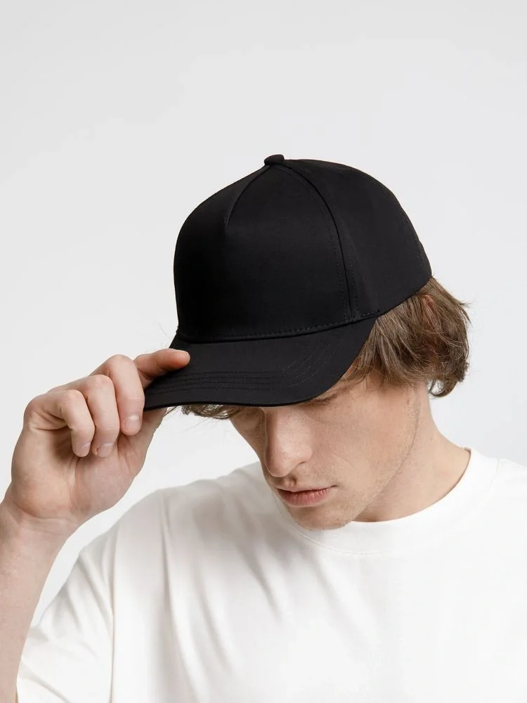 Бейсболка Seguro, черная - фото 9