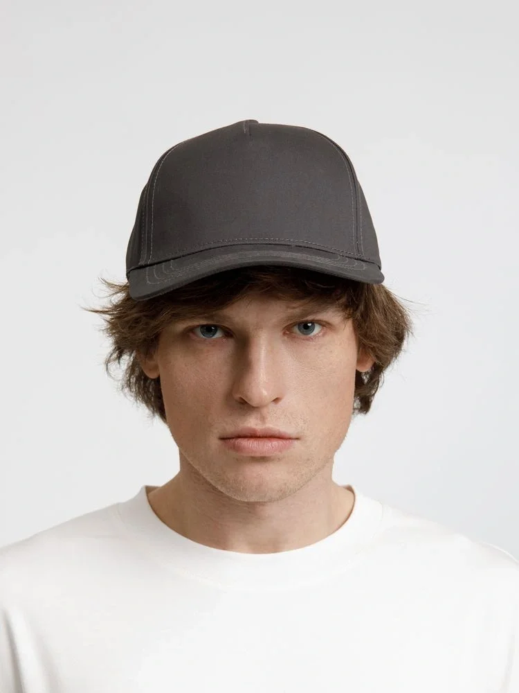 Бейсболка Seguro, серая - фото 10