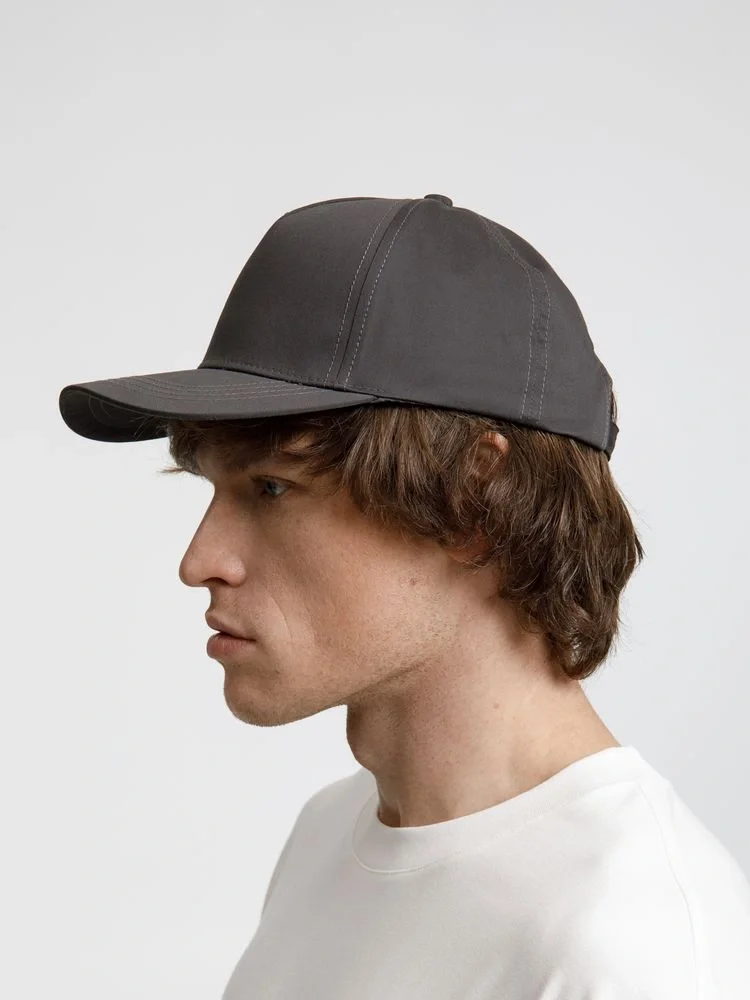 Бейсболка Seguro, серая - фото 12