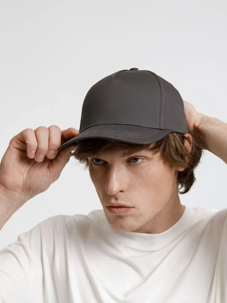 Бейсболка Seguro, серая - фото 14