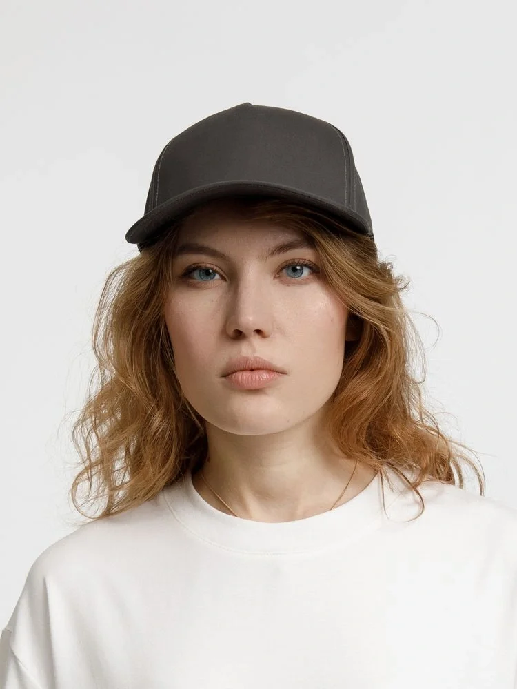 Бейсболка Seguro, серая - фото 5