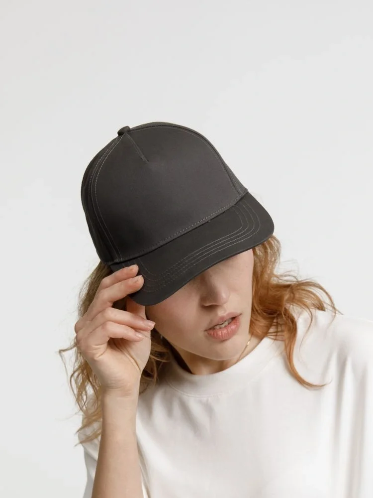 Бейсболка Seguro, серая - фото 9