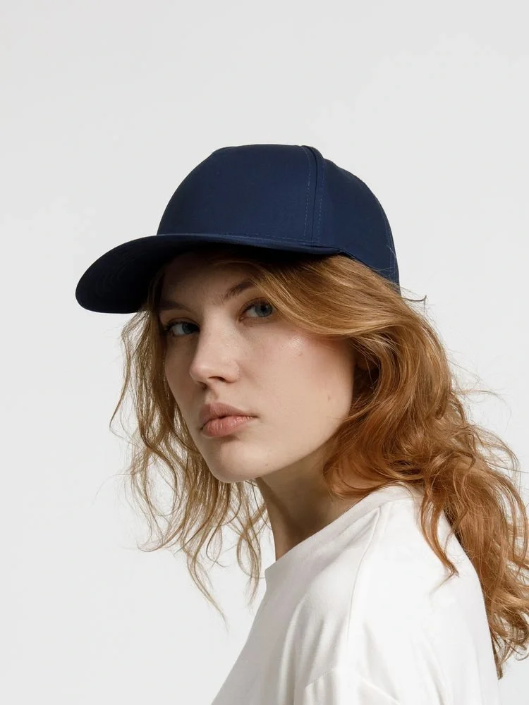 Бейсболка Seguro, темно-синяя - фото 11