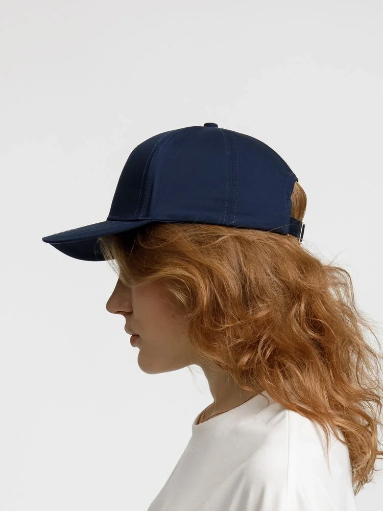 Бейсболка Seguro, темно-синяя - фото 12