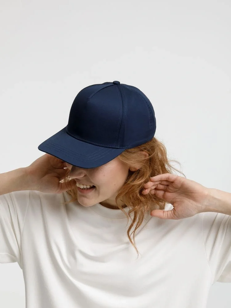 Бейсболка Seguro, темно-синяя - фото 14