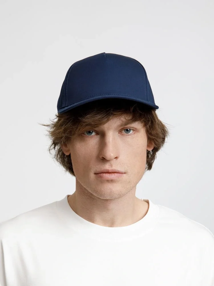 Бейсболка Seguro, темно-синяя - фото 5