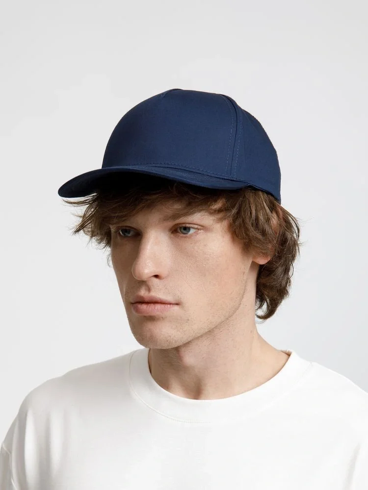 Бейсболка Seguro, темно-синяя - фото 6