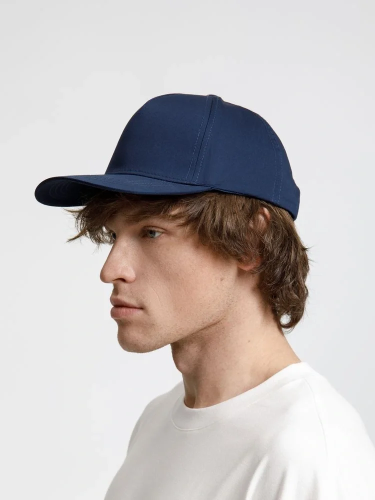 Бейсболка Seguro, темно-синяя - фото 7