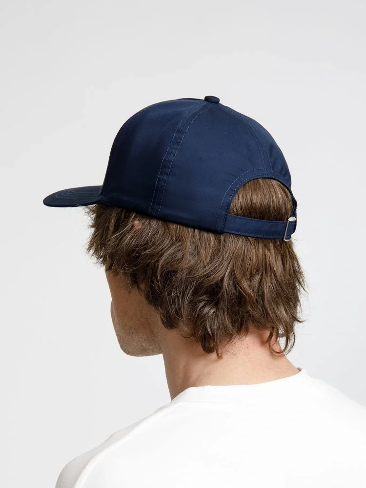 Бейсболка Seguro, темно-синяя - фото 8