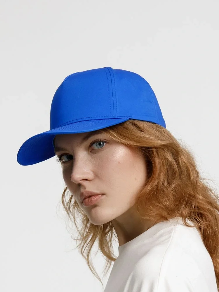 Бейсболка Seguro, ярко-синяя - фото 6