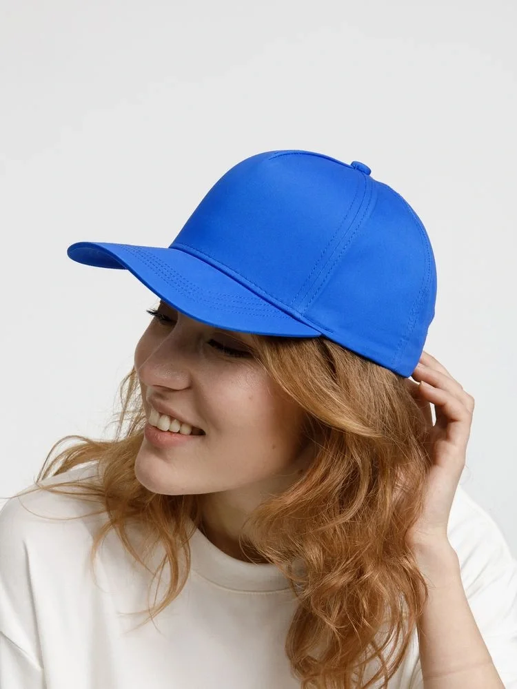 Бейсболка Seguro, ярко-синяя - фото 9