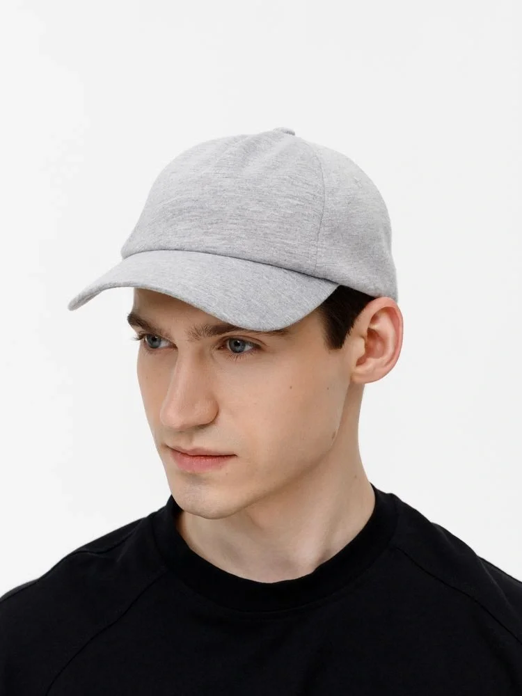 Бейсболка Shade Up, серый меланж - фото 12