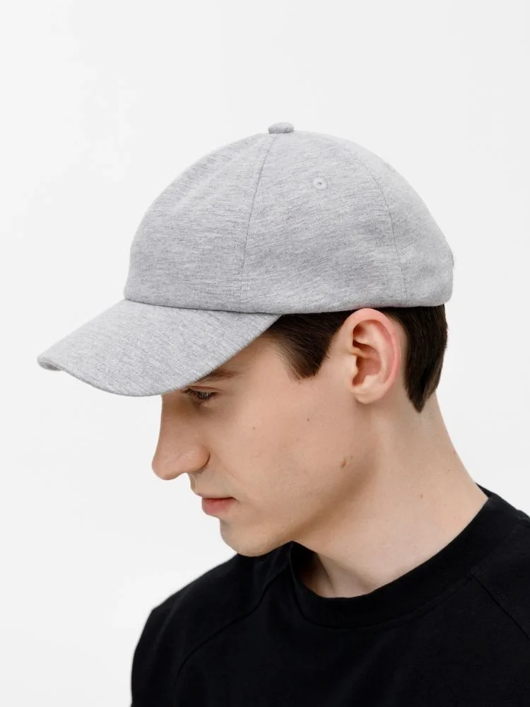 Бейсболка Shade Up, серый меланж - фото 14