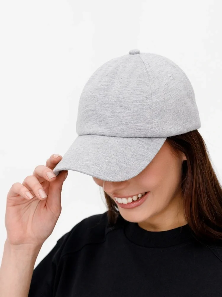 Бейсболка Shade Up, серый меланж - фото 8