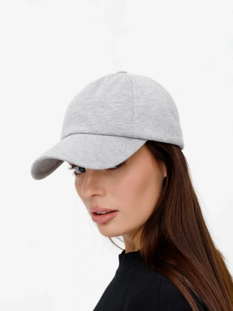 Бейсболка Shade Up, серый меланж - фото 9