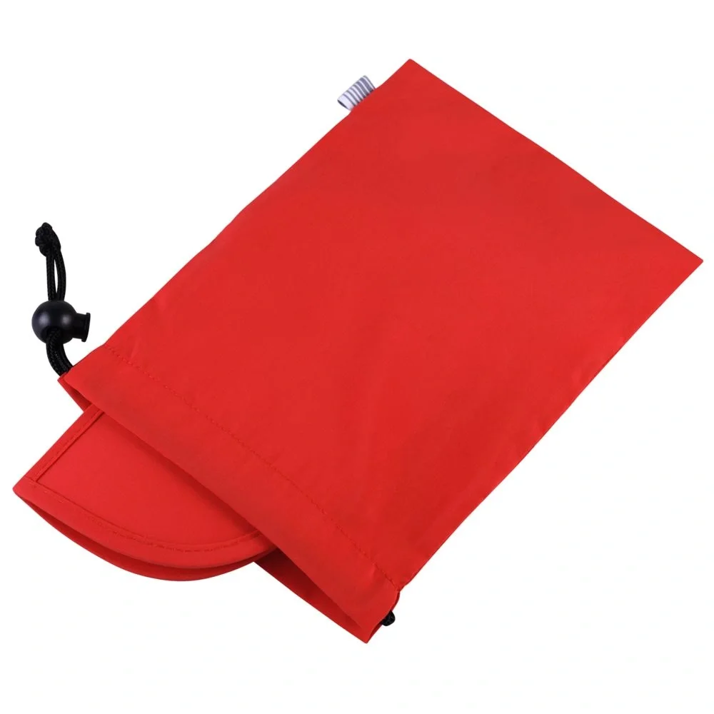 Бейсболка складная Ben Lomond, красная - фото 6