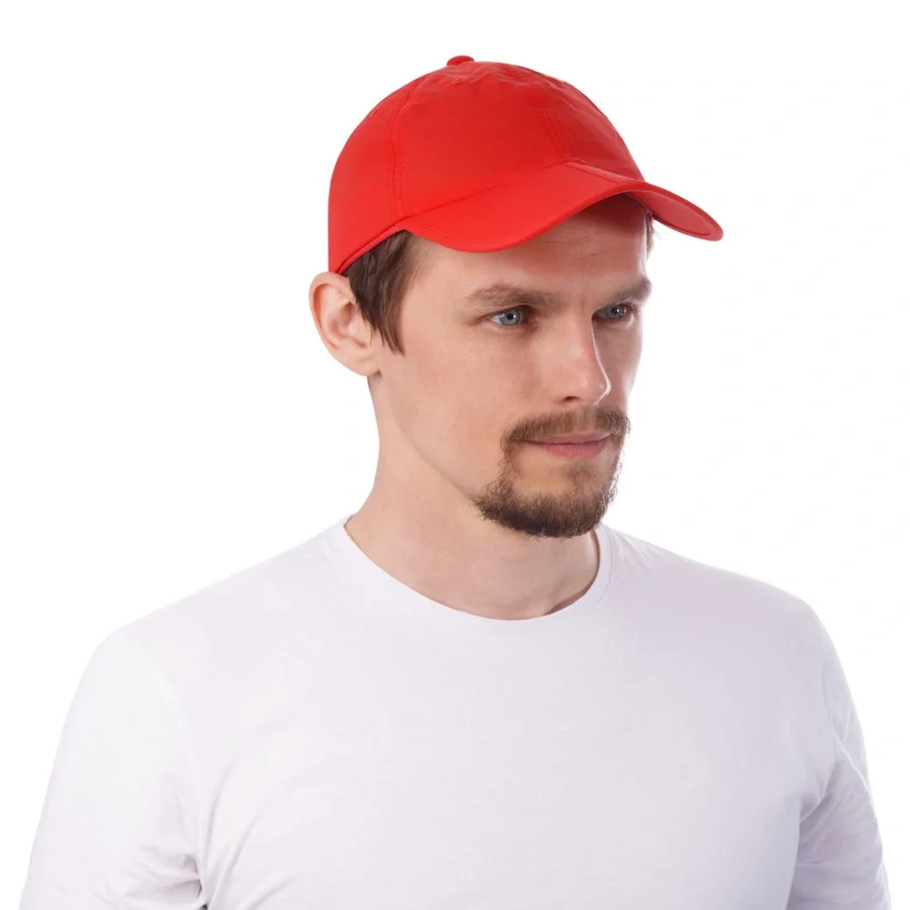 Бейсболка складная Ben Lomond, красная - фото 7
