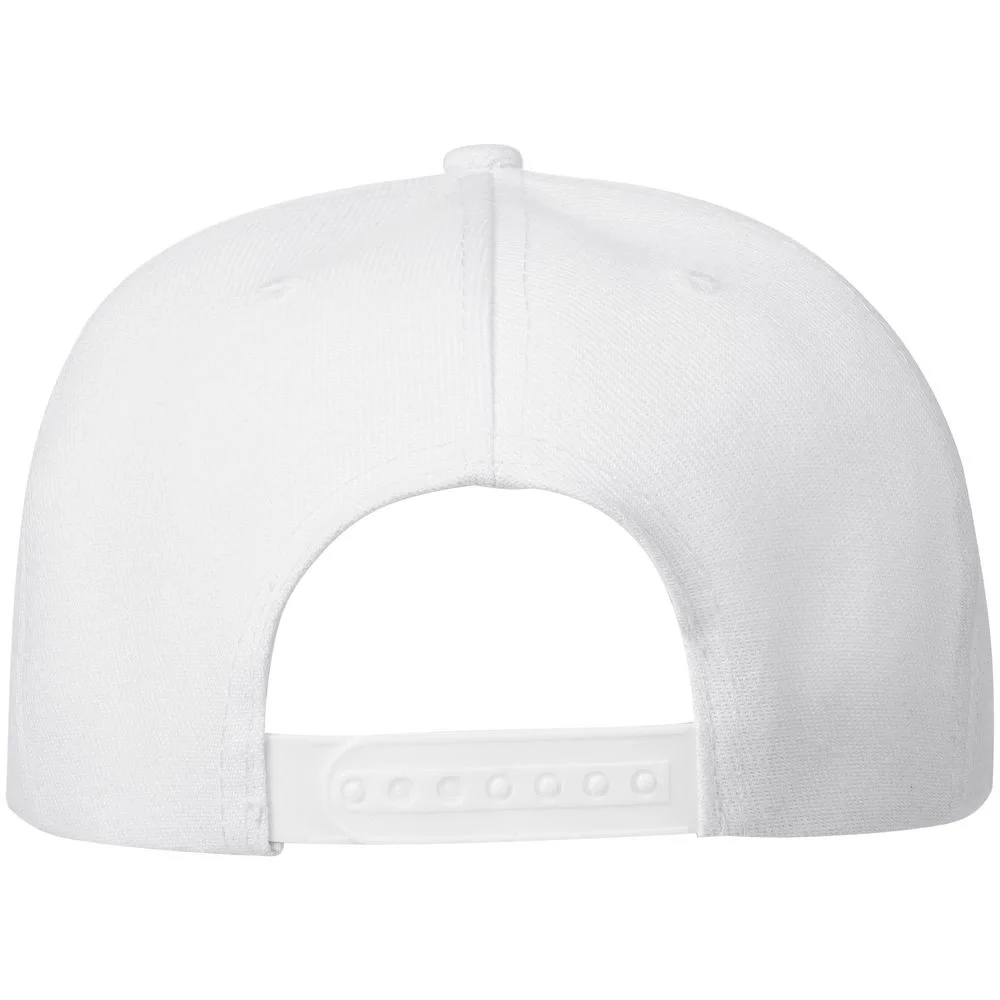 Бейсболка Snapback с прямым козырьком, белая - фото 3