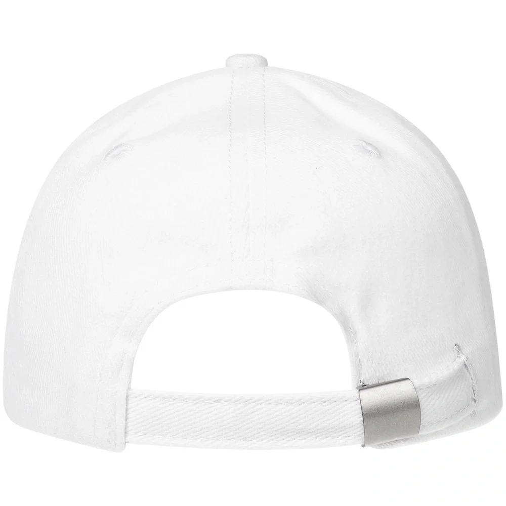 Бейсболка Spiker, белая с темно-синим - фото 4