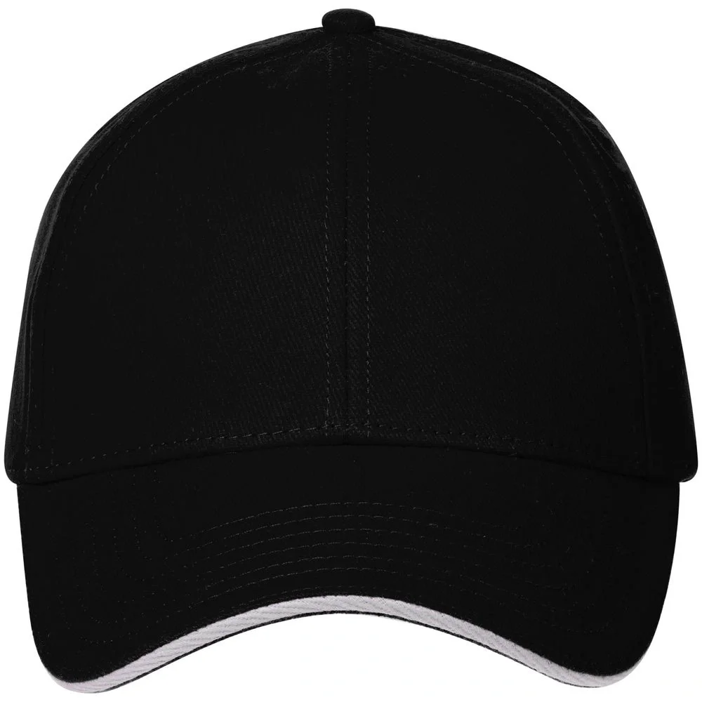 Бейсболка Spiker, черная с белым - фото 3