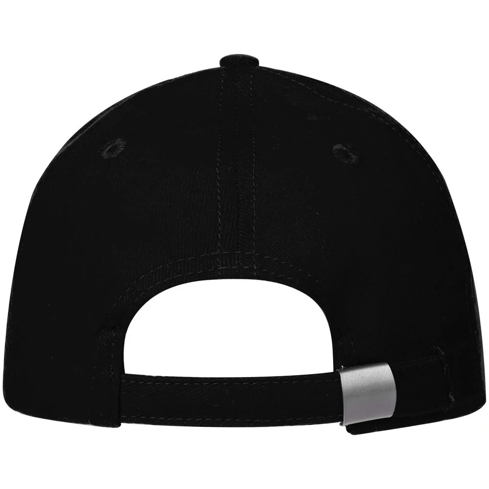 Бейсболка Spiker, черная с белым - фото 4