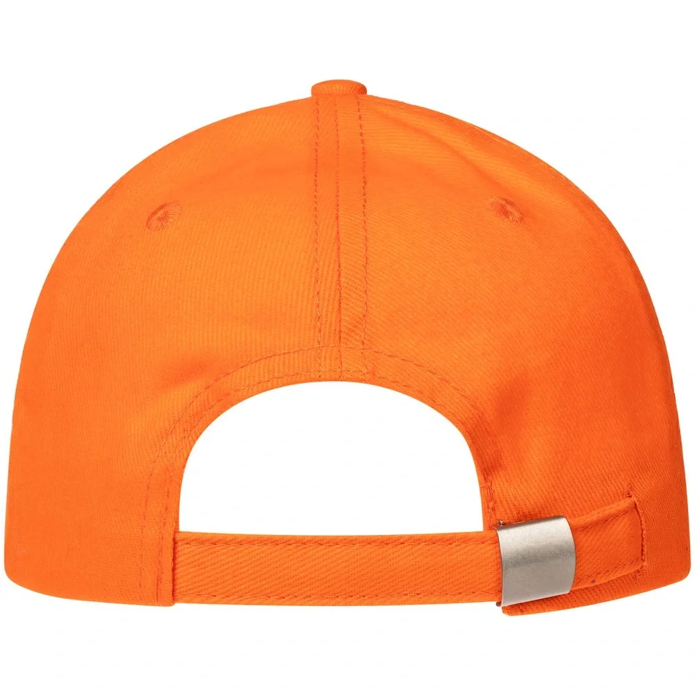 Бейсболка Spiker, оранжевая с белым - фото 4
