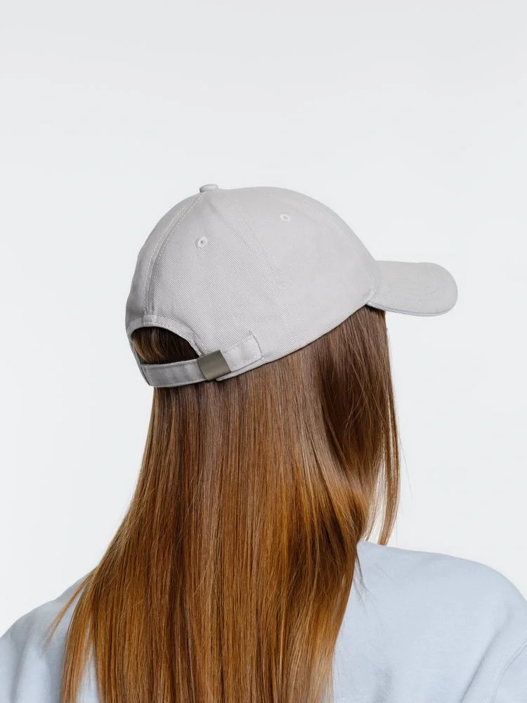 Бейсболка Spiker, серая с белым - фото 11