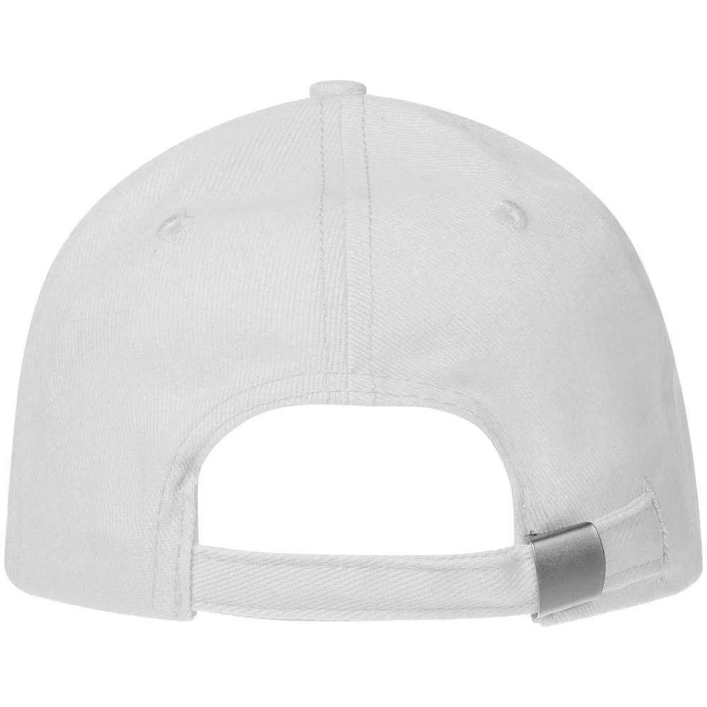 Бейсболка Spiker, серая с белым - фото 4